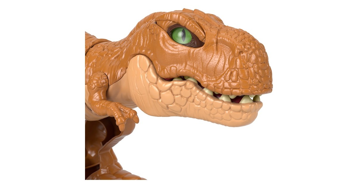 Fisher-Price Imaginext Jurassic World Wütender Action T-Rex, Spielfigur