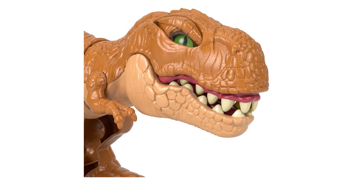 Fisher-Price Imaginext Jurassic World Wütender Action T-Rex, Spielfigur