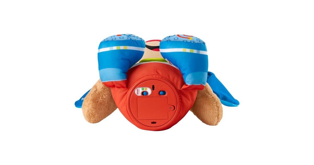Fisher-Price Lernspaß Riesen Hündchen, Kuscheltier(mehrfarbig)