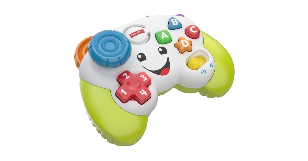 Fisher-Price Lernspaß Spiel-Controller, Lerncomputer