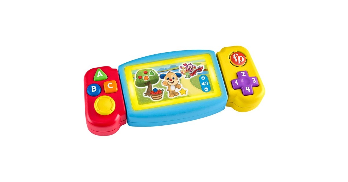 Fisher-Price Lernspaß Twist & Learn Gamer, Lerncomputer