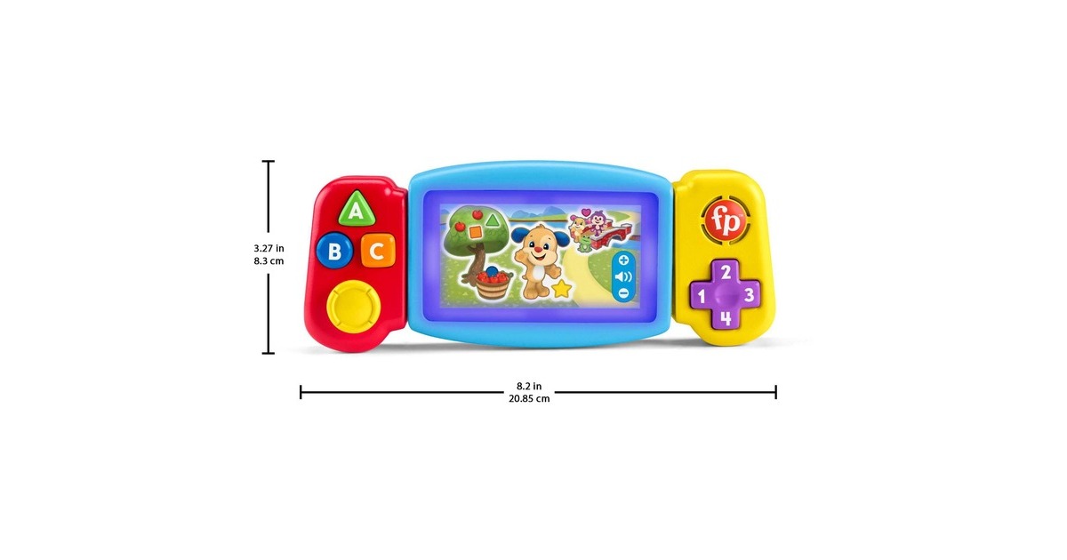 Fisher-Price Lernspaß Twist & Learn Gamer, Lerncomputer
