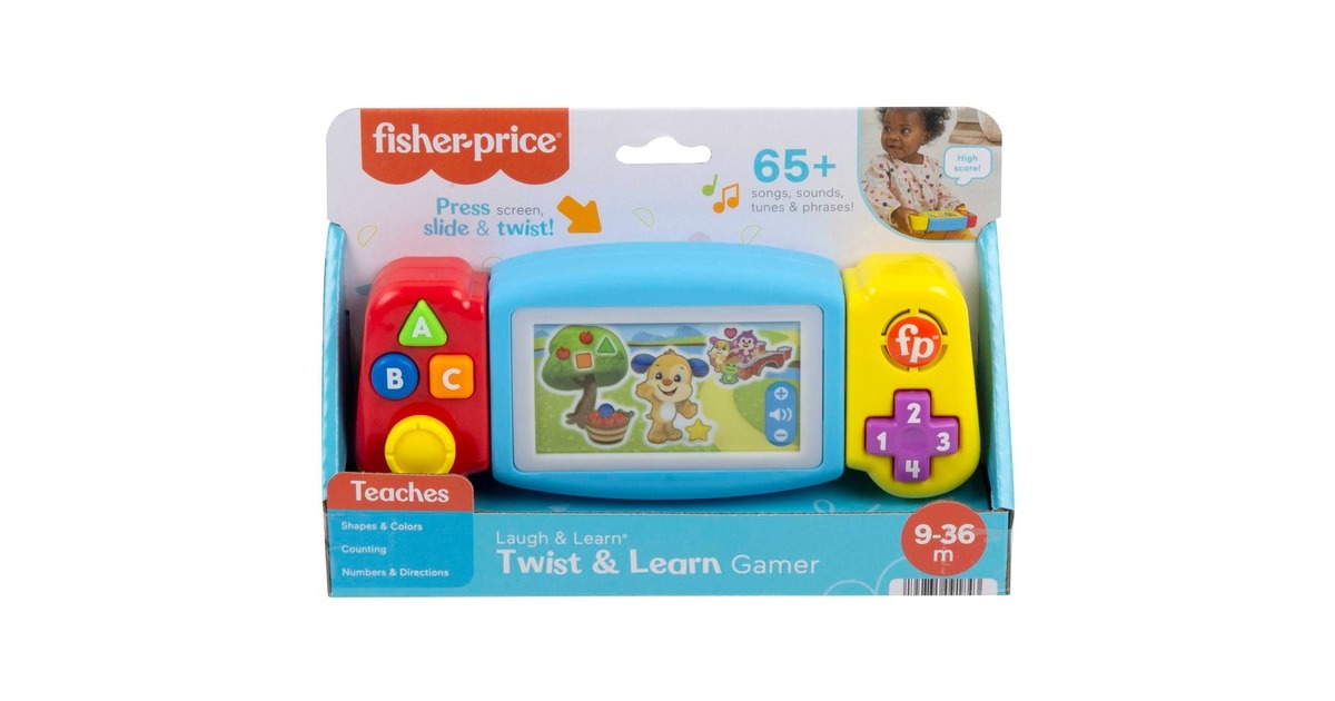 Fisher-Price Lernspaß Twist & Learn Gamer, Lerncomputer