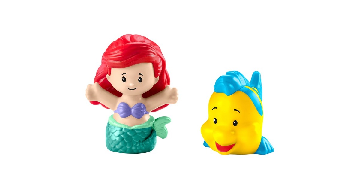 Fisher-Price Little People Disney Prinzessin Ariel Sea Carriage, Spielfigur