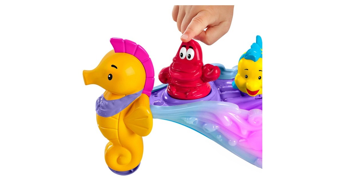 Fisher-Price Little People Disney Prinzessin Ariel Sea Carriage, Spielfigur