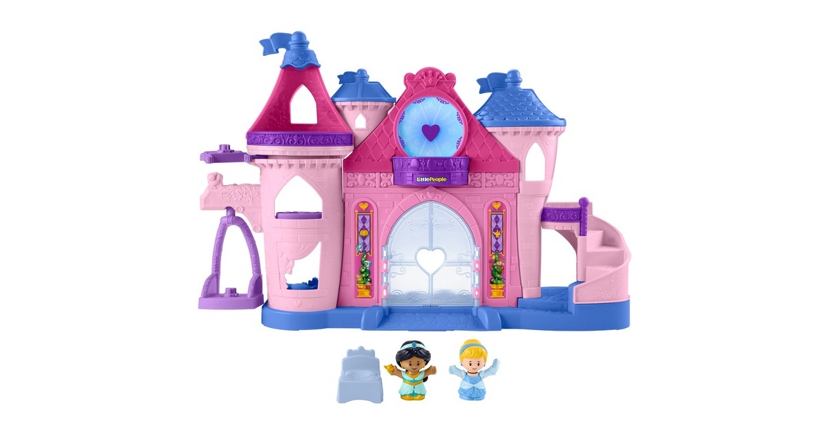 Fisher-Price Little People Disney Prinzessin Magisches Tanzschloss, Spielfigur