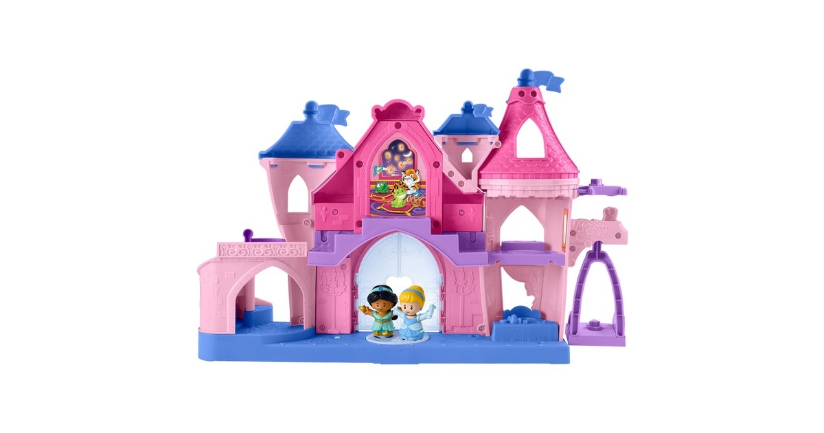 Fisher-Price Little People Disney Prinzessin Magisches Tanzschloss, Spielfigur