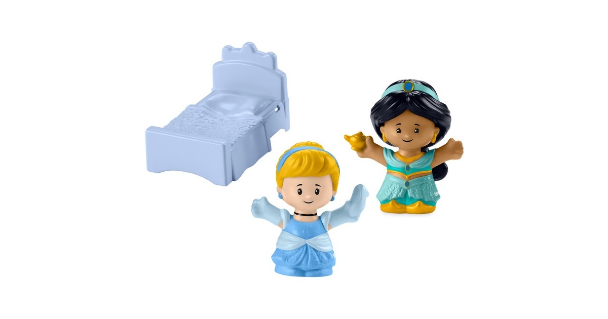 Fisher-Price Little People Disney Prinzessin Magisches Tanzschloss, Spielfigur