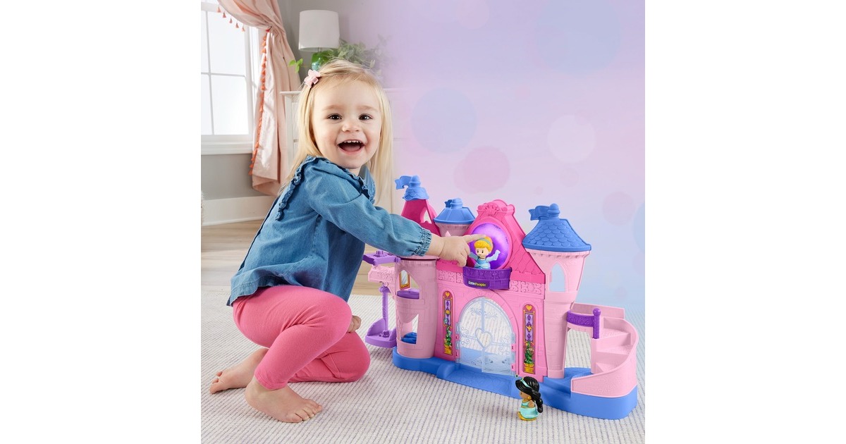 Fisher-Price Little People Disney Prinzessin Magisches Tanzschloss, Spielfigur