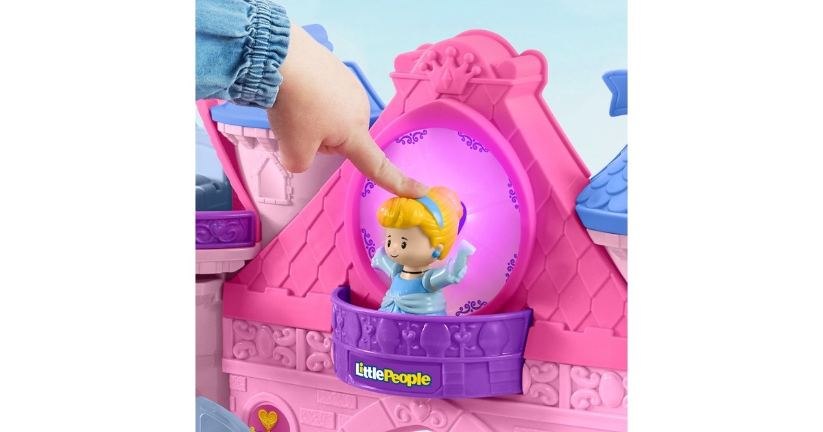 Fisher-Price Little People Disney Prinzessin Magisches Tanzschloss, Spielfigur