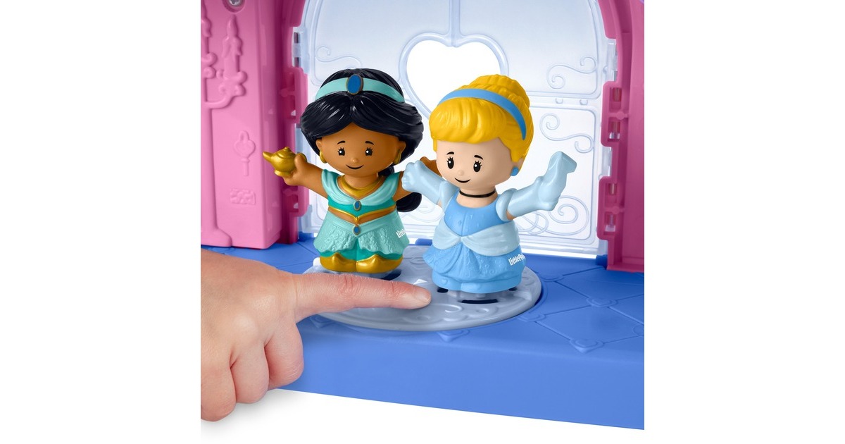 Fisher-Price Little People Disney Prinzessin Magisches Tanzschloss, Spielfigur