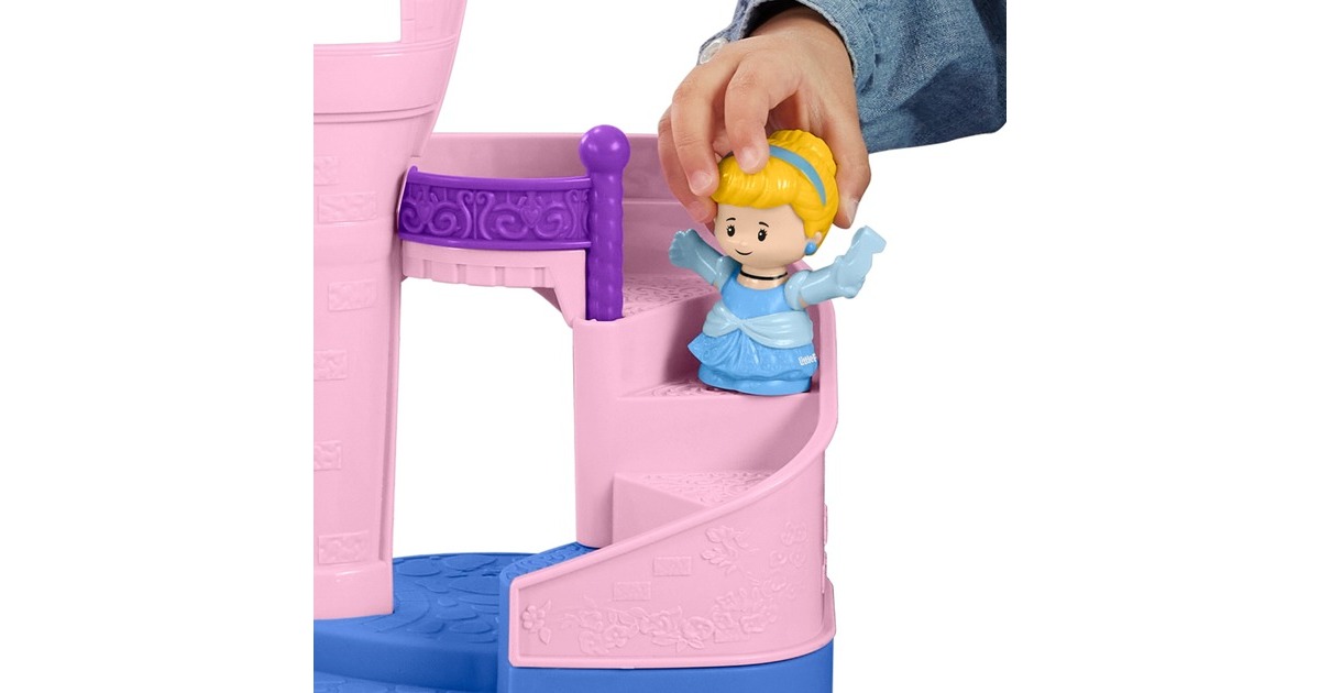 Fisher-Price Little People Disney Prinzessin Magisches Tanzschloss, Spielfigur