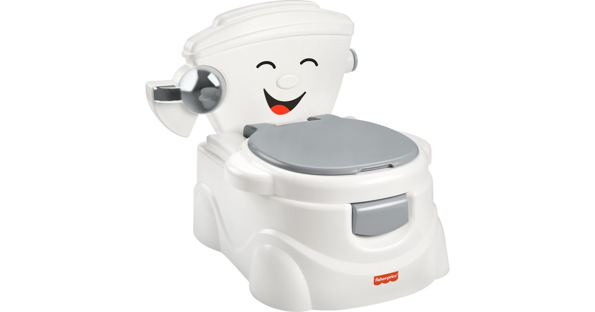 Fisher-Price Meine erste Toilette(weiß)