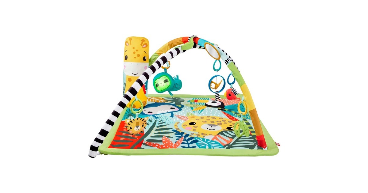 Fisher-Price Rainforest Spieldecke, Spielbogen/Decke