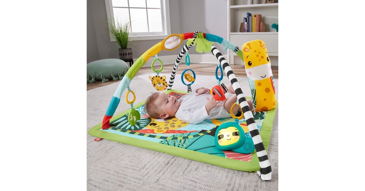 Fisher-Price Rainforest Spieldecke, Spielbogen/Decke