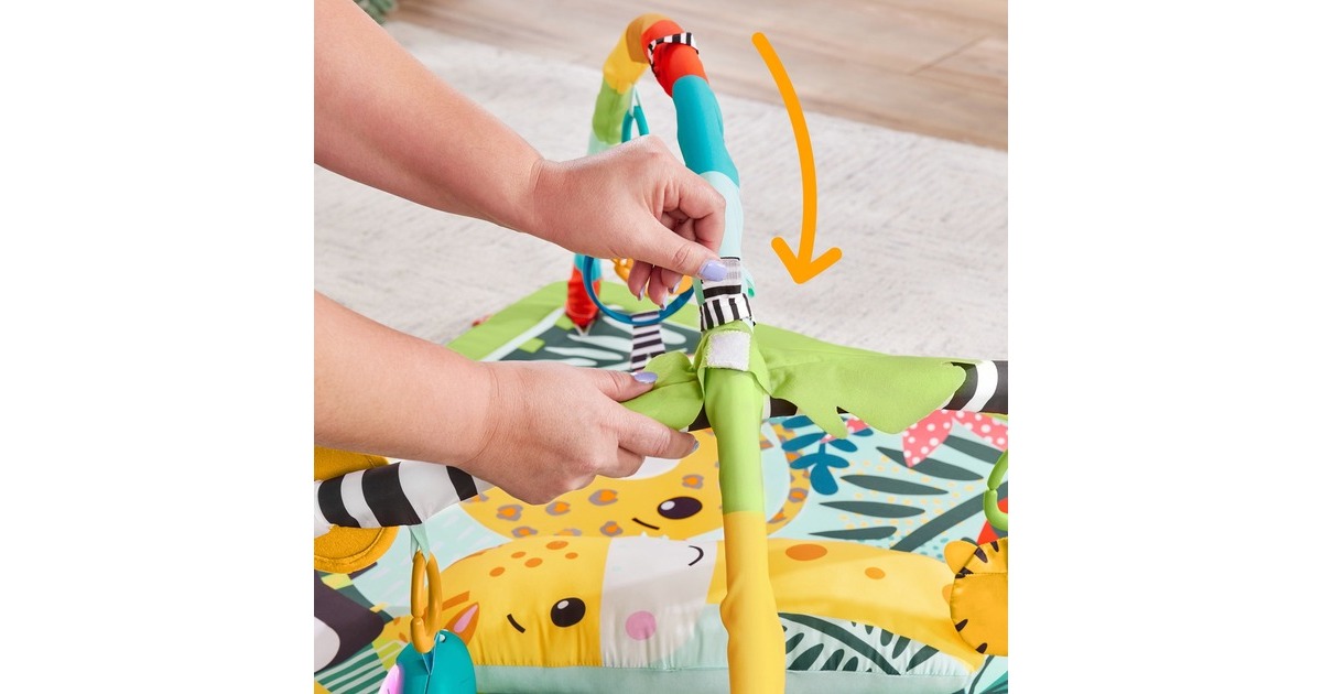 Fisher-Price Rainforest Spieldecke, Spielbogen/Decke