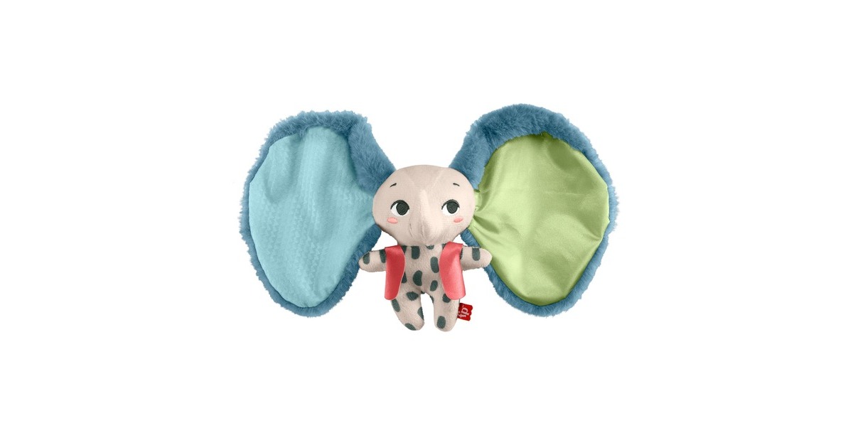 Fisher-Price Riesenohr Elefant, Kuscheltier
