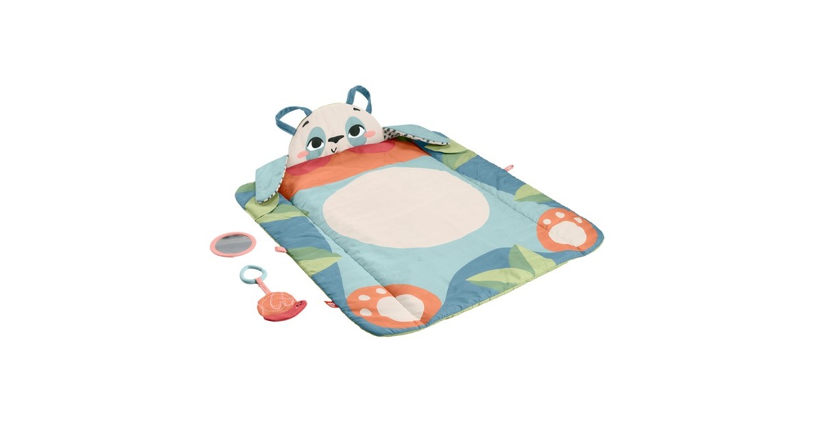 Fisher-Price Rolli-Roll Panda Spielmatte