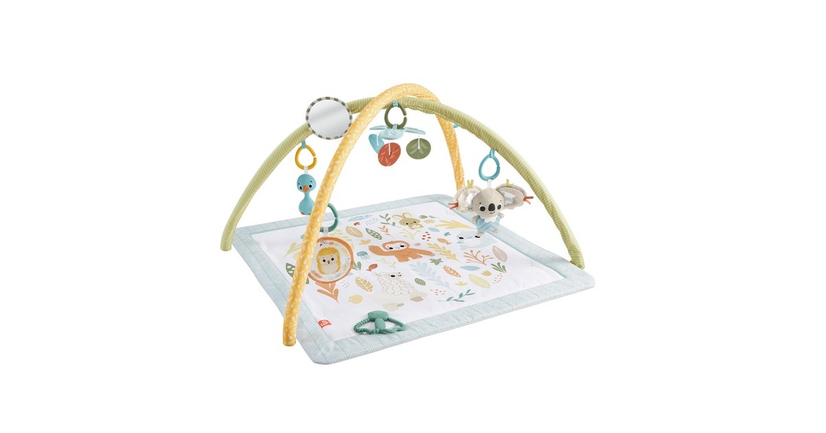 Fisher-Price Simply Senses Newborn Gym (Sensimals '24), Spielbogen/Decke