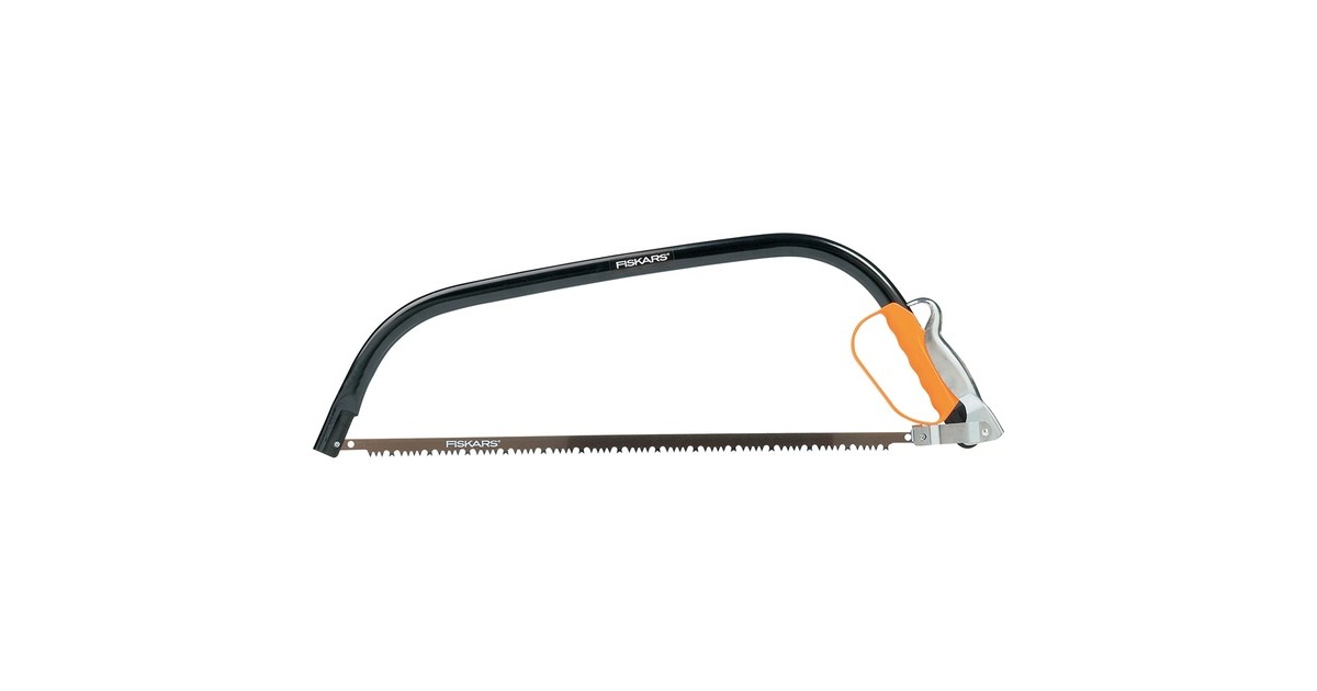 Fiskars Bügelsäge 21" SW30(schwarz/orange)