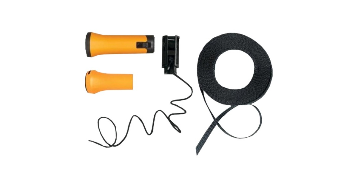 Fiskars Ersatzgriff + Zugband-Set für UPX82(schwarz/orange)