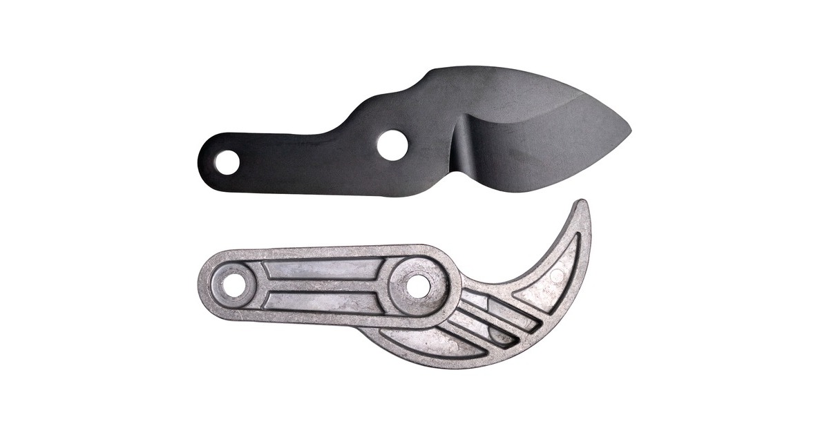 Fiskars Ersatzteile für PowerGear II Astschere L77, Ersatzmesser(schwarz/silber) Fiskars Ersatzteile für PowerGear II Astschere L77, Ersatzmesser(schwarz/silber)