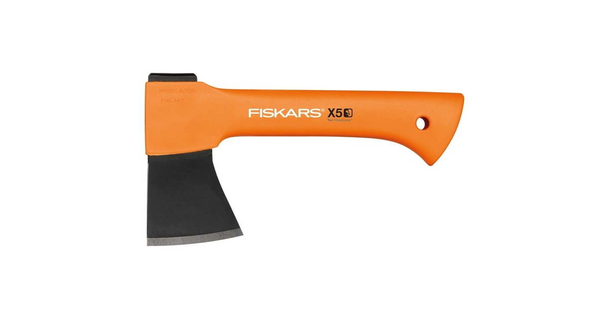 Fiskars Freizeitbeil X5-XXS, Axt/Beil(orange/schwarz) Fiskars Freizeitbeil X5-XXS, Axt/Beil(orange/schwarz)