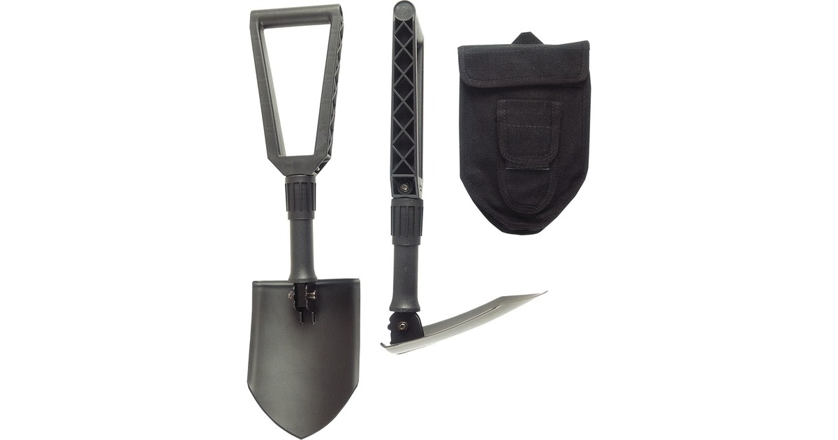 Fiskars Klappspaten(schwarz)