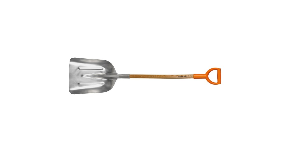Fiskars Korn- und Schneeschaufel(holz/aluminium, 31cm)