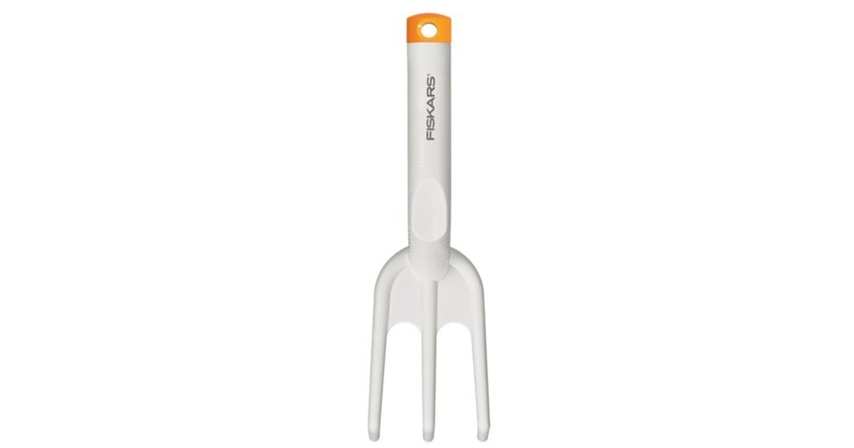 Fiskars Light Blumenrechen, Handrechen(weiß)