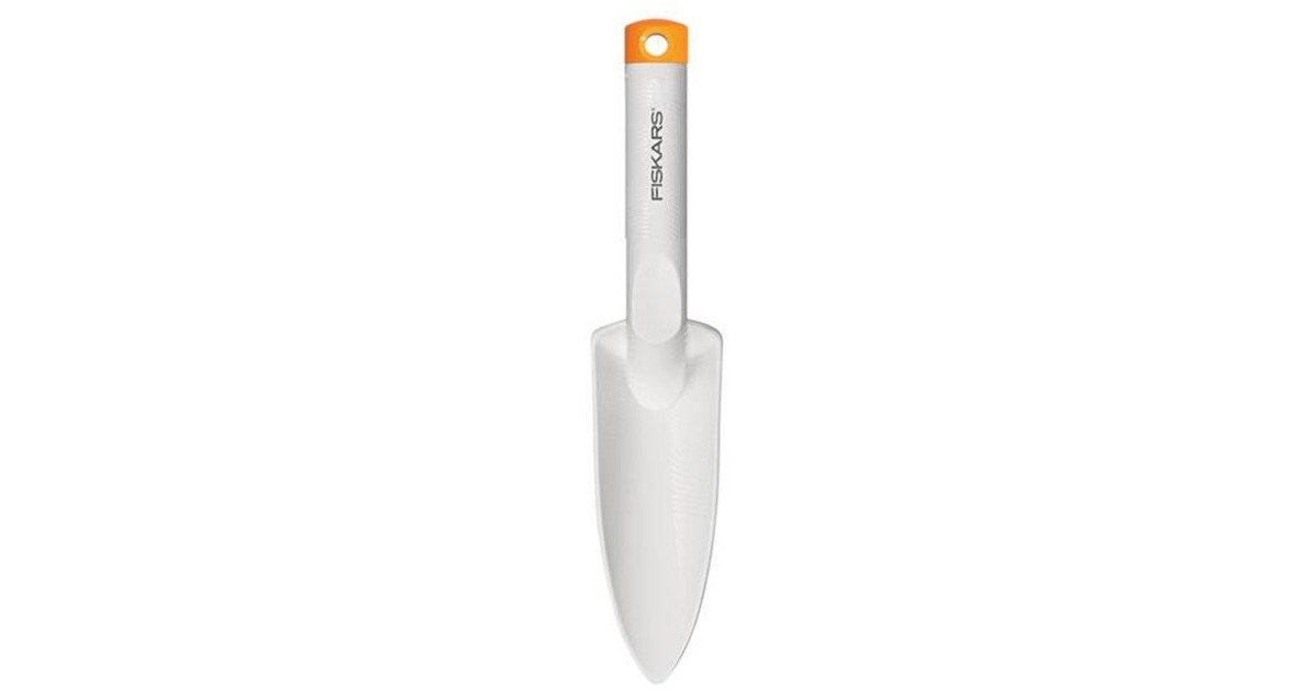 Fiskars Light Pflanzkelle(weiß, 7cm)