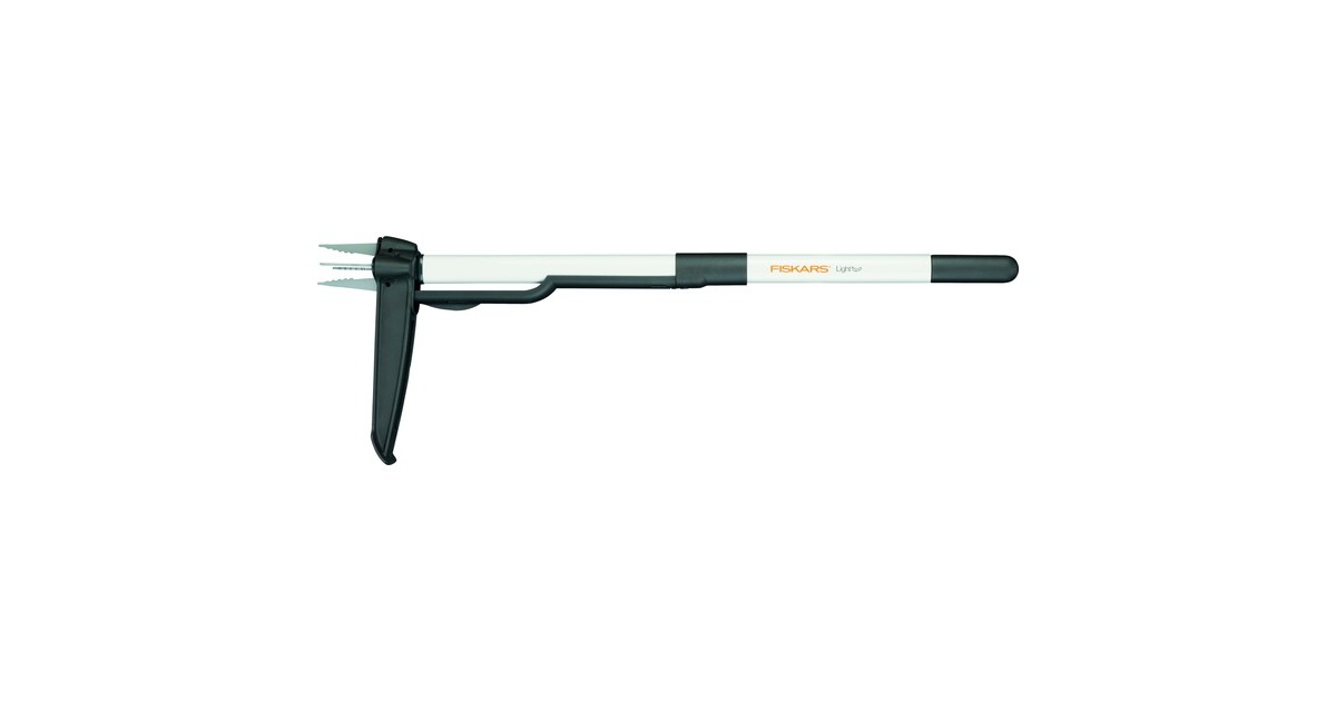 Fiskars Light Unkrautstecher(schwarz/grau)