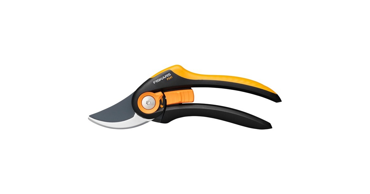 Fiskars Plus SmartFit Bypass-Gartenschere P541(orange/schwarz)