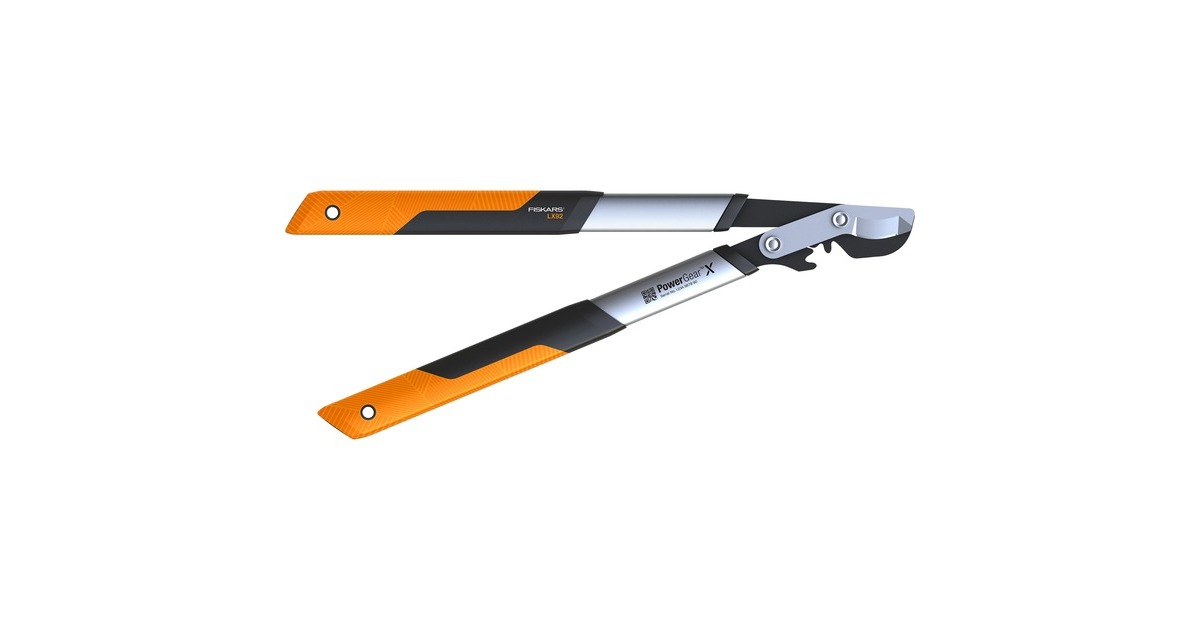 Fiskars PowerGear Bypass Getriebe-Astschere LX92-S(schwarz/orange) Fiskars PowerGear Bypass Getriebe-Astschere LX92-S(schwarz/orange)