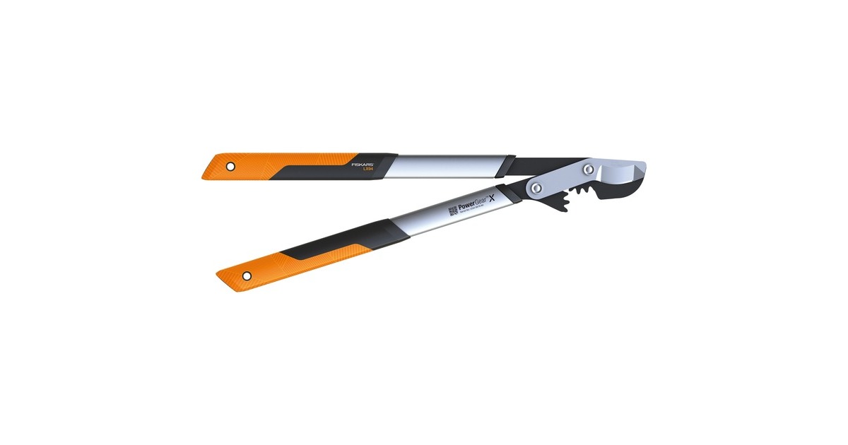 Fiskars PowerGear Bypass Getriebe-Astschere LX94-M(schwarz/orange) Fiskars PowerGear Bypass Getriebe-Astschere LX94-M(schwarz/orange)
