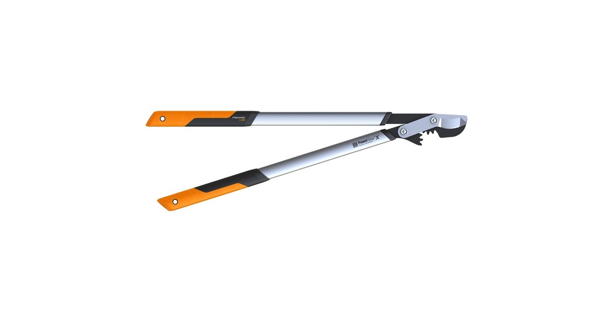 Fiskars PowerGear Bypass Getriebe-Astschere LX98-L(schwarz/orange) Fiskars PowerGear Bypass Getriebe-Astschere LX98-L(schwarz/orange)
