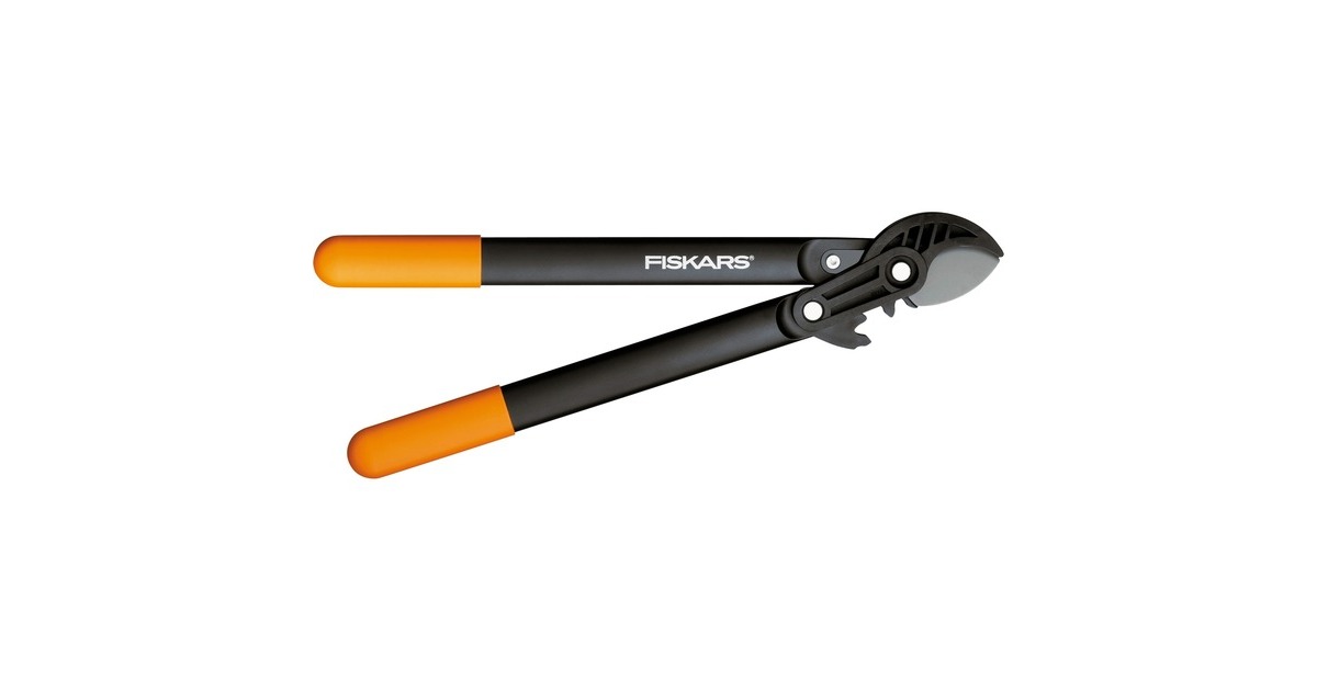 Fiskars PowerGear II Amboss Getriebe-Astschere L71(schwarz/orange) Fiskars PowerGear II Amboss Getriebe-Astschere L71(schwarz/orange)