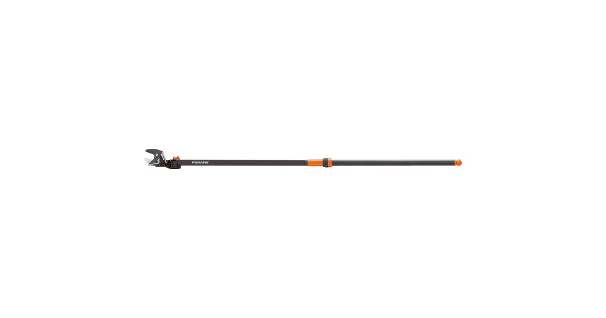 Fiskars PowerGear X Schneidgiraffe UPX82, Baumschere(schwarz/orange)