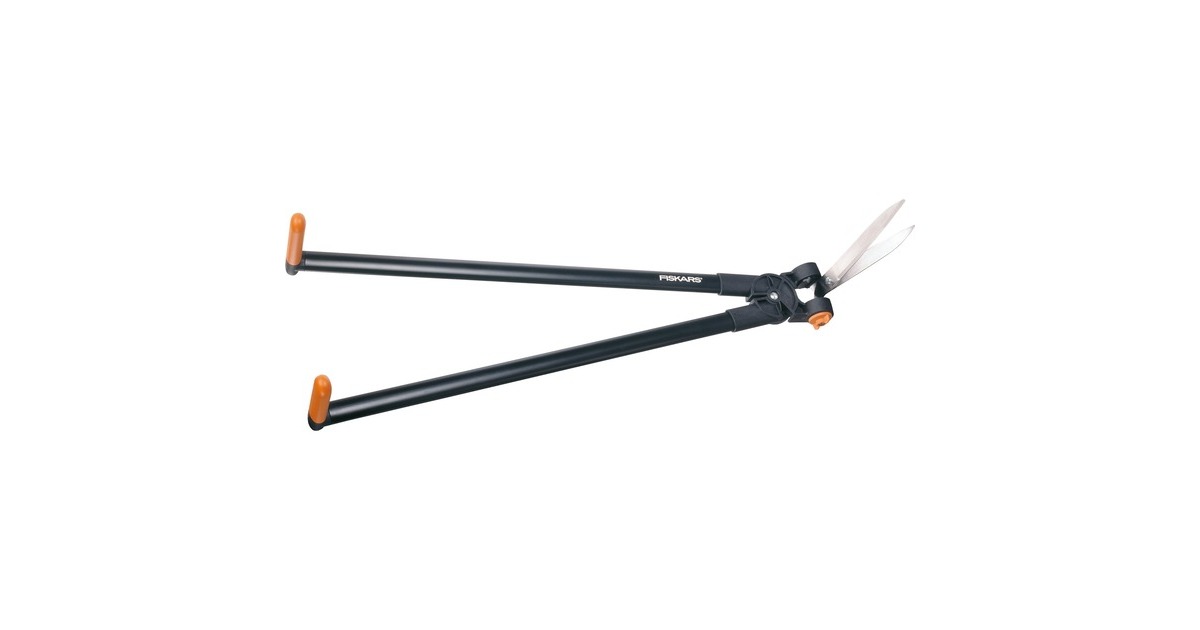 Fiskars PowerLever Scherenstorch GS53, Gartenschere(schwarz/orange)
