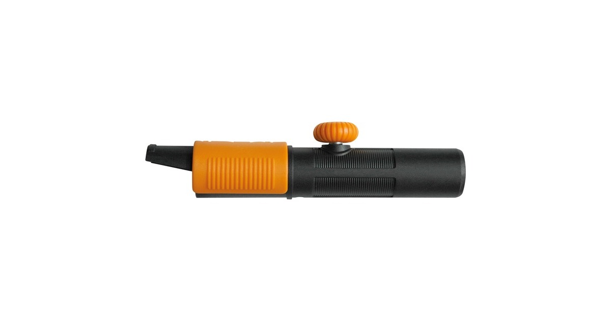 Fiskars QuikFit Adapter(schwarz/orange)
