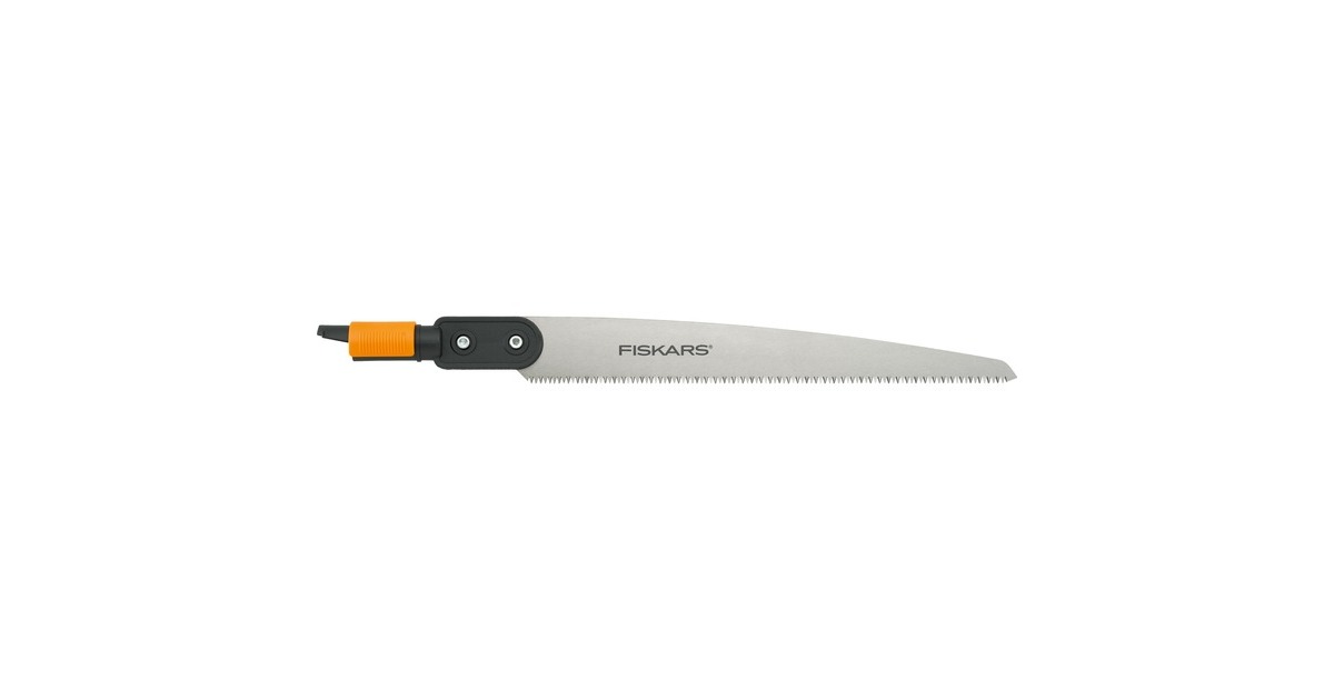 Fiskars QuikFit Astsäge(schwarz/silber)