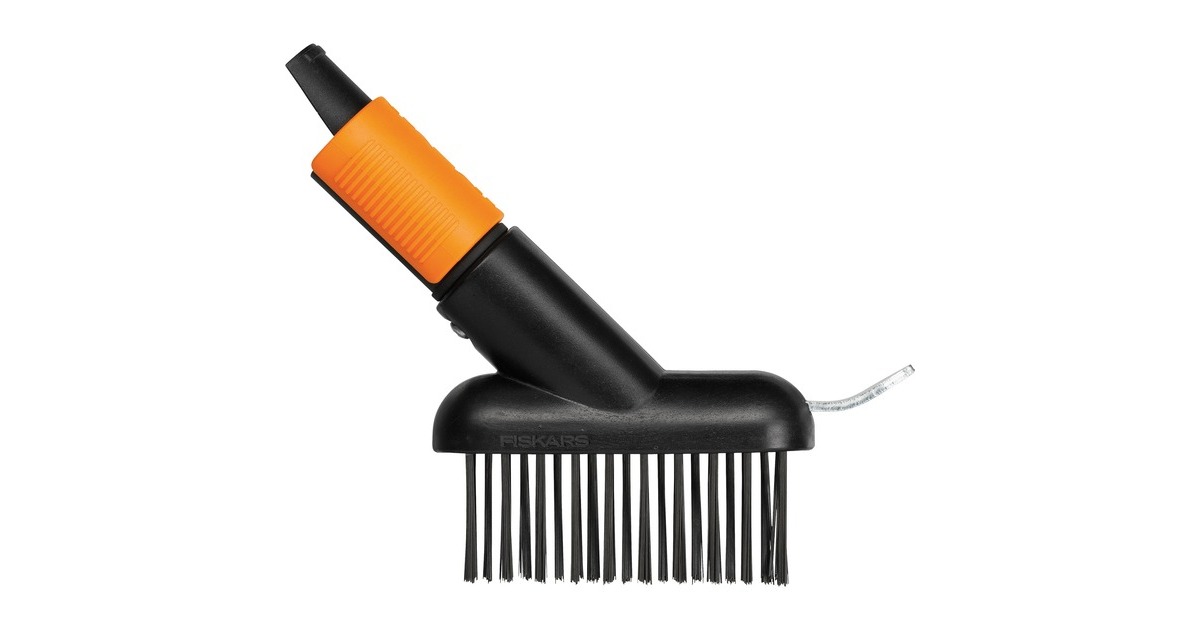 Fiskars QuikFit Fugenbürste(schwarz/orange)