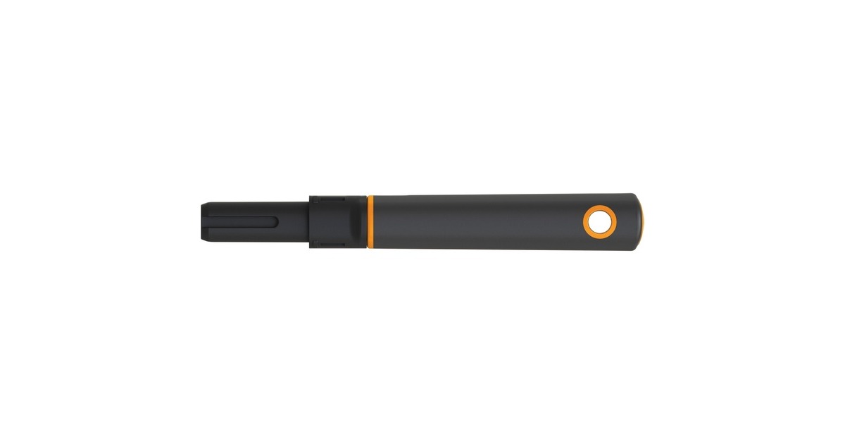 Fiskars QuikFit Handgriff, Stiel(schwarz/orange) Fiskars QuikFit Handgriff, Stiel(schwarz/orange)