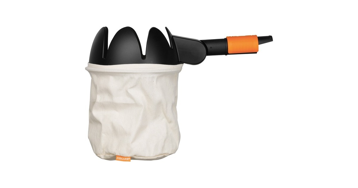 Fiskars QuikFit Obstpflücker(schwarz/orange)