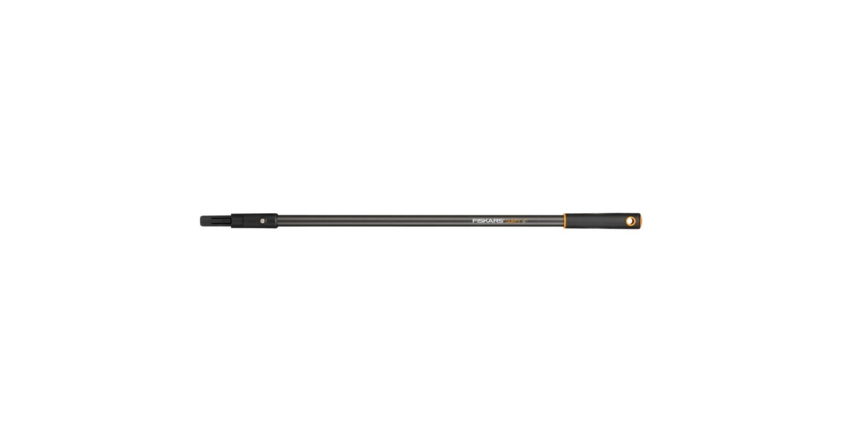 Fiskars QuikFit Stiel Graphit, 84cm(schwarz/orange)