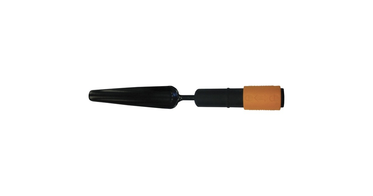 Fiskars QuikFit Unkrautstecher(schwarz/orange)