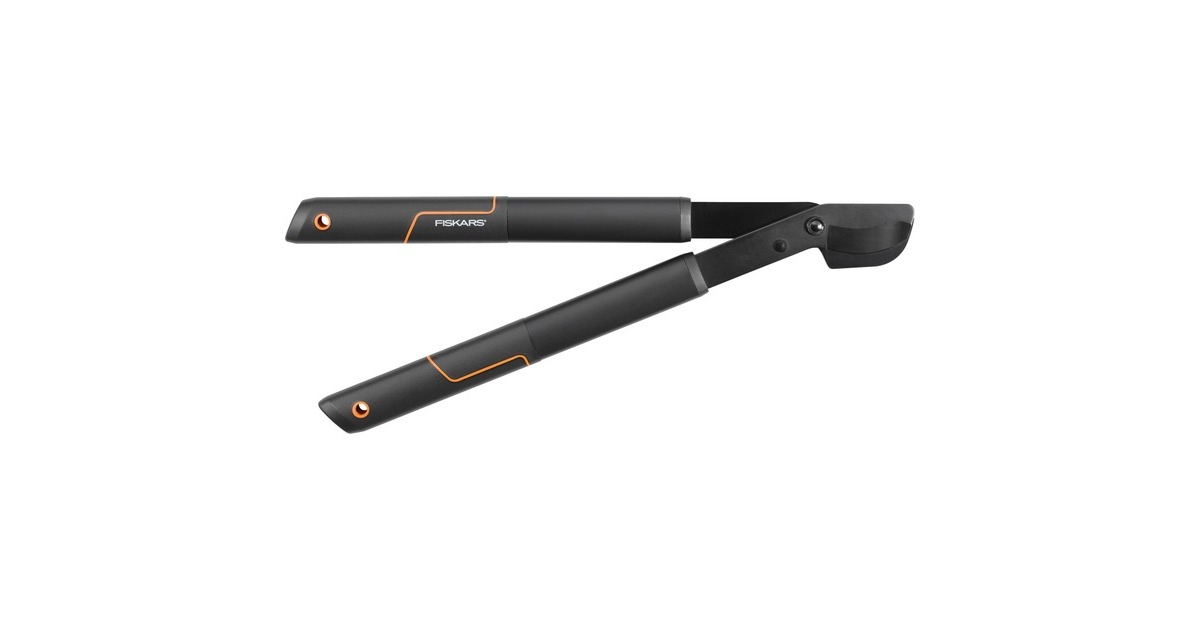 Fiskars SingleStep Bypass-Astschere L28(schwarz/orange)