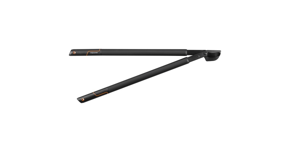 Fiskars SingleStep Bypass-Astschere L38(schwarz/orange)