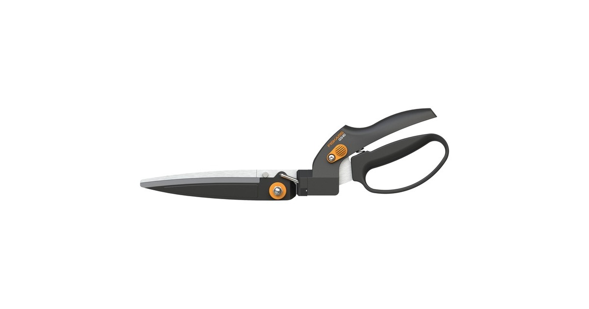 Fiskars SmartFit Rasenkanten- und Grasschere GS40(schwarz)