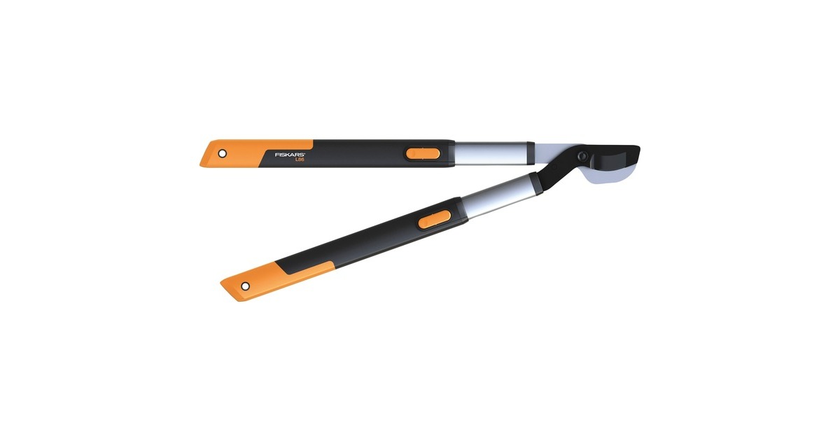 Fiskars SmartFit Teleskop-Astschere L86(schwarz/orange)